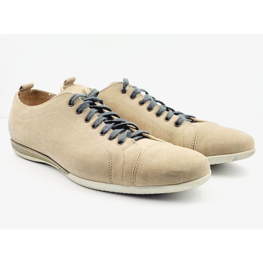 J. Peterman Company Tan Suede Men's‎ Shoe - Size 13